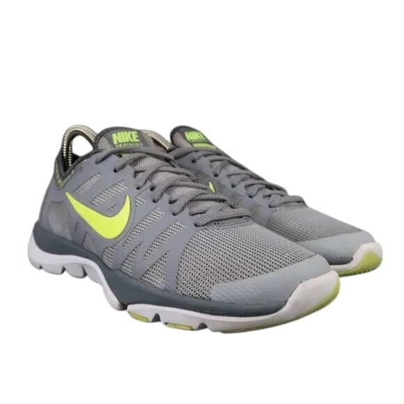 Nike Shoes Womens 6 Athletic Sneaker Flex Supreme TR 3 Cross Trainer Active Gray - Picture 12 of 14